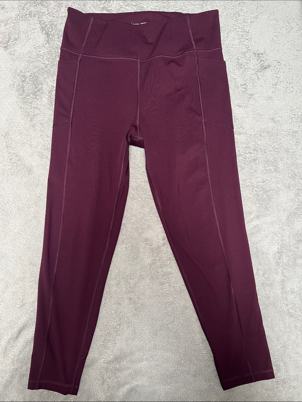 Victoria's Secret Womens Leggings in Plum Wine